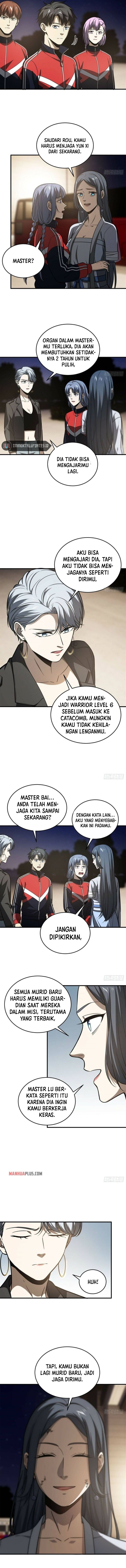 Global Gao Wu (Global Martial Arts) Chapter 112 Gambar 5